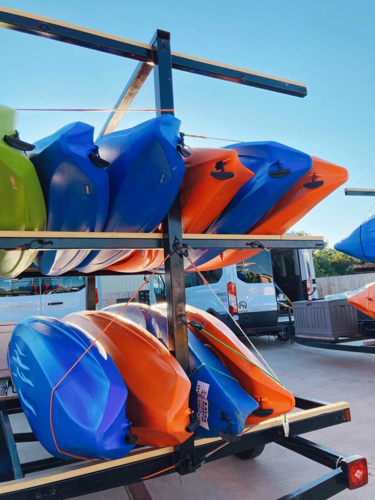 kayak-storage-system