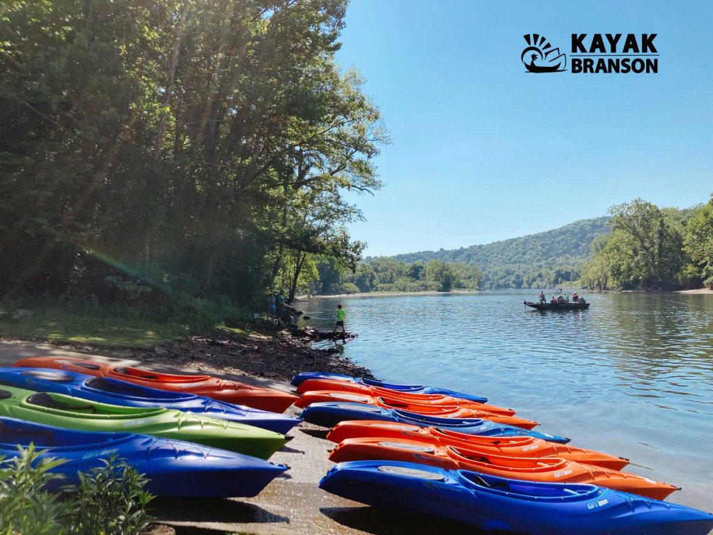 kayaks-lined-up-at-the-waters-edge