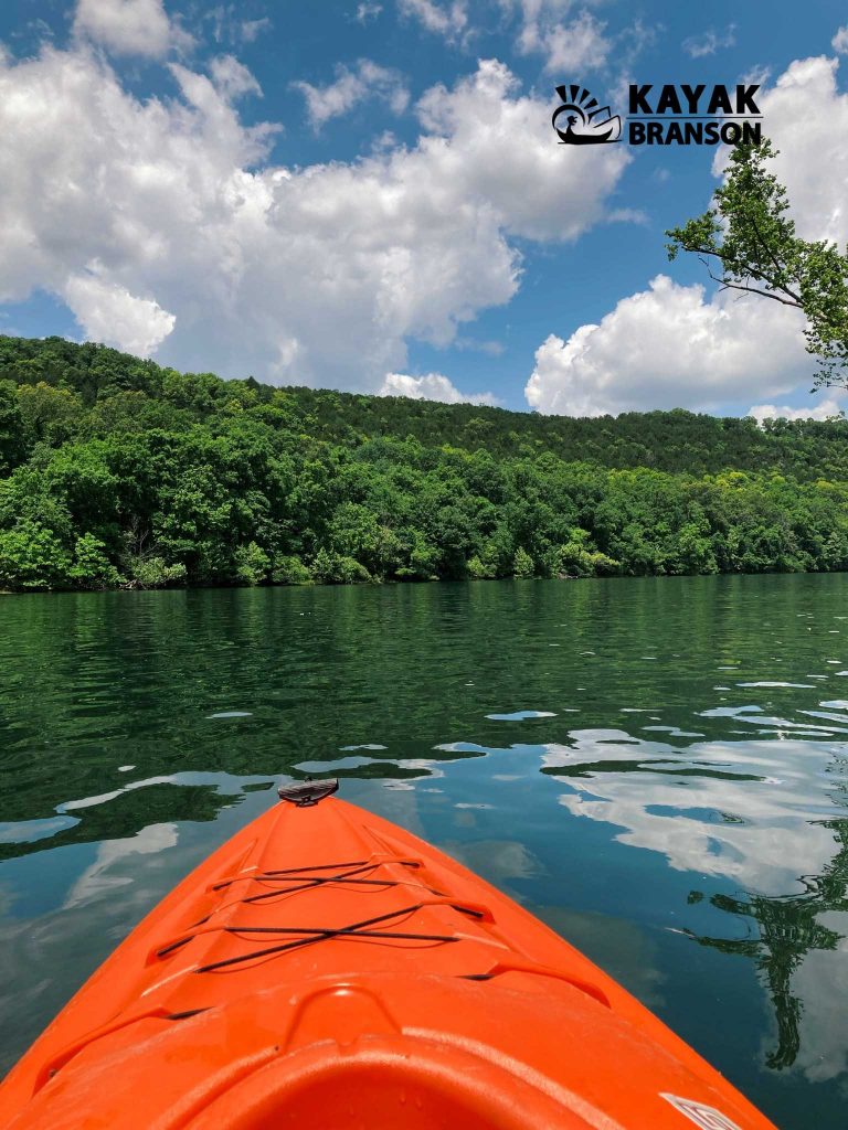 tip-of-kayak-on-the-river